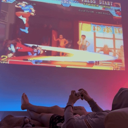 RetroBeamX™ Proyector Consola