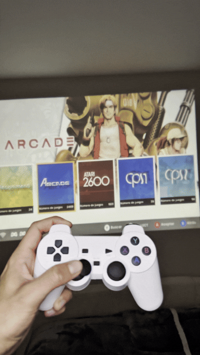 RetroBeamX™ Proyector Consola