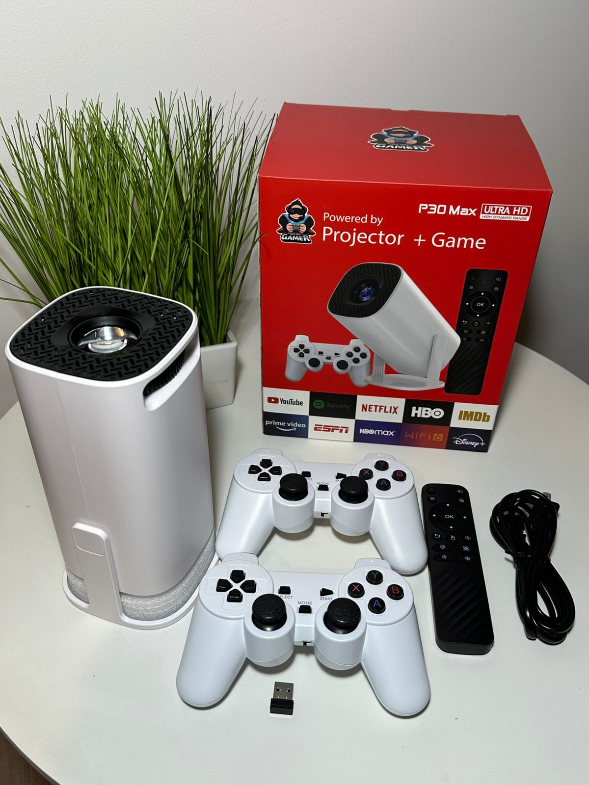 RetroBeamX™ Proyector Consola